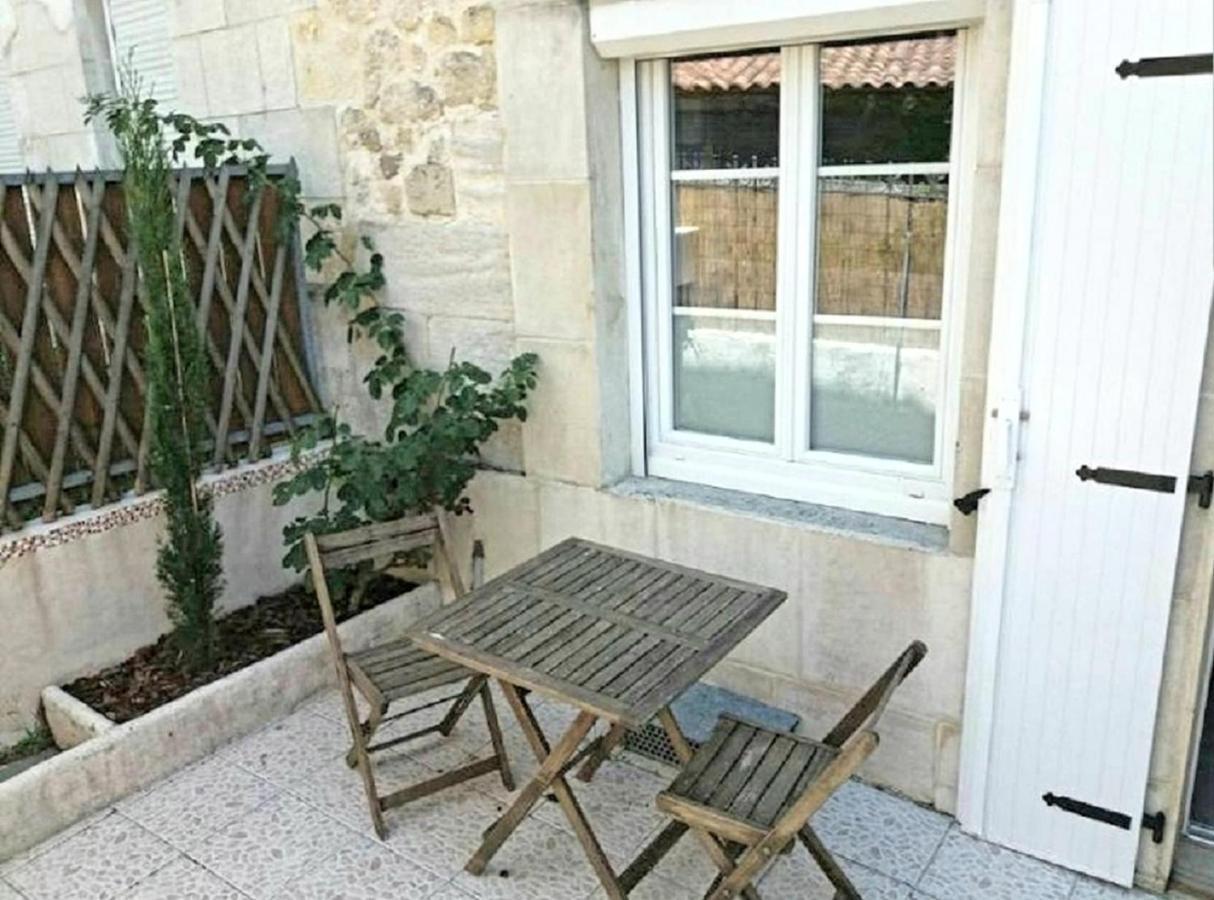 Ferienwohnung Cozy Cozy Jonzac Exterior foto