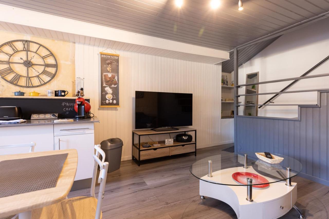 Ferienwohnung Cozy Cozy Jonzac Exterior foto