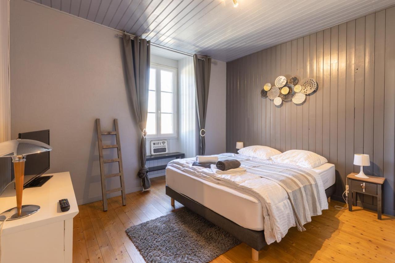 Ferienwohnung Cozy Cozy Jonzac Exterior foto