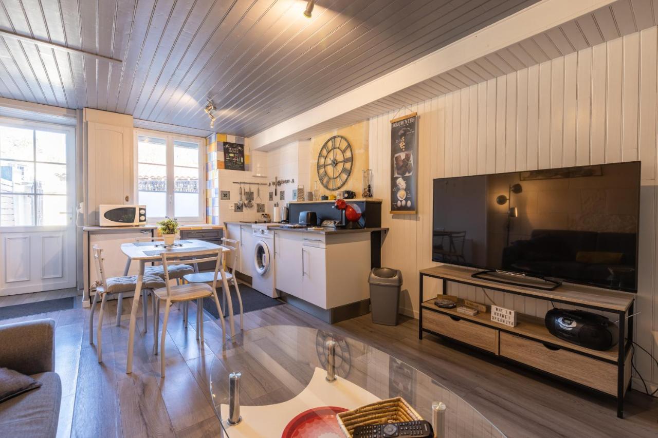 Ferienwohnung Cozy Cozy Jonzac Exterior foto