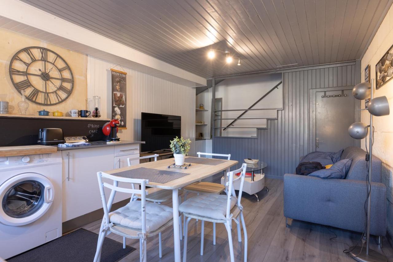 Ferienwohnung Cozy Cozy Jonzac Exterior foto